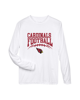 Plainfield HS Football School Football - Performance Longsleeve