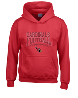 Plainfield HS Football School Football - Unisex Hoodie