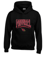 Plainfield HS Football School Football - Youth Hoodie