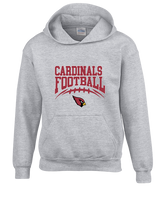 Plainfield HS Football School Football - Youth Hoodie