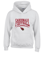 Plainfield HS Football School Football - Youth Hoodie