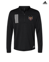 Plainfield HS Football Skull Crusher - Mens Adidas Quarter Zip
