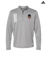 Plainfield HS Football Skull Crusher - Mens Adidas Quarter Zip