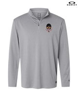 Plainfield HS Football Skull Crusher - Mens Oakley Quarter Zip