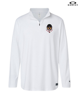 Plainfield HS Football Skull Crusher - Mens Oakley Quarter Zip