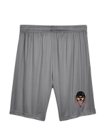 Plainfield HS Football Skull Crusher - Mens Training Shorts with Pockets