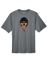 Plainfield HS Football Skull Crusher - Performance Shirt