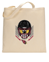 Plainfield HS Football Skull Crusher - Tote