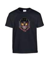 Plainfield HS Football Skull Crusher - Youth Shirt