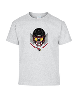 Plainfield HS Football Skull Crusher - Youth Shirt