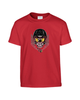 Plainfield HS Football Skull Crusher - Youth Shirt