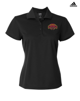 Plainfield HS Football Toss - Adidas Womens Polo