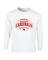 Plainfield HS Football Toss - Cotton Longsleeve