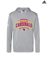 Plainfield HS Football Toss - Mens Adidas Hoodie