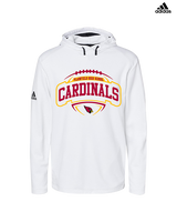 Plainfield HS Football Toss - Mens Adidas Hoodie