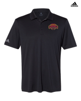 Plainfield HS Football Toss - Mens Adidas Polo