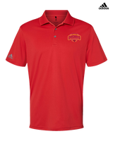 Plainfield HS Football Toss - Mens Adidas Polo