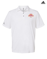 Plainfield HS Football Toss - Mens Adidas Polo