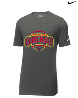 Plainfield HS Football Toss - Mens Nike Cotton Poly Tee
