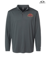 Plainfield HS Football Toss - Mens Oakley Quarter Zip