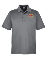 Plainfield HS Football Toss - Mens Polo