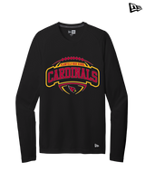 Plainfield HS Football Toss - New Era Performance Long Sleeve