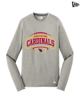 Plainfield HS Football Toss - New Era Performance Long Sleeve