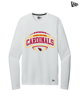 Plainfield HS Football Toss - New Era Performance Long Sleeve