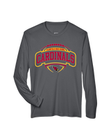 Plainfield HS Football Toss - Performance Longsleeve