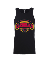 Plainfield HS Football Toss - Tank Top