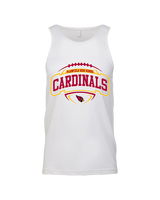 Plainfield HS Football Toss - Tank Top