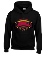 Plainfield HS Football Toss - Unisex Hoodie