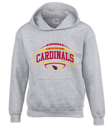 Plainfield HS Football Toss - Unisex Hoodie