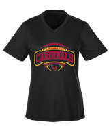 Plainfield HS Football Toss - Womens Performance Shirt
