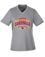 Plainfield HS Football Toss - Womens Performance Shirt