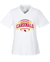 Plainfield HS Football Toss - Womens Performance Shirt