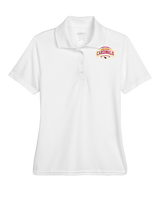 Plainfield HS Football Toss - Womens Polo