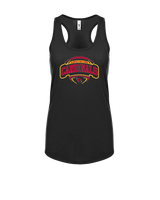 Plainfield HS Football Toss - Womens Tank Top