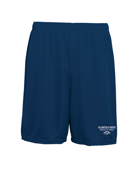 Plainfield South HS Track & Field Block - Mens 7inch Training Shorts