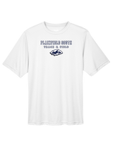 Plainfield South HS Track & Field Block - Performance Shirt