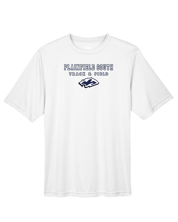 Plainfield South HS Track & Field Block - Performance Shirt