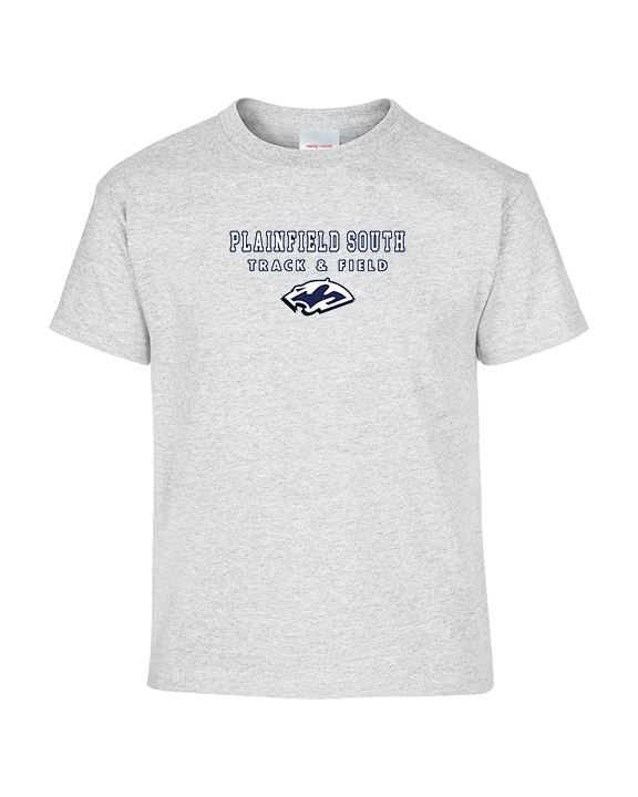 Plainfield South HS Track & Field Block - Youth Shirt