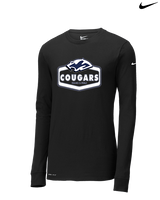 Plainfield South HS Track & Field Board - Mens Nike Longsleeve