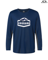 Plainfield South HS Track & Field Board - Mens Oakley Longsleeve