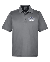 Plainfield South HS Track & Field Board - Mens Polo