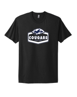 Plainfield South HS Track & Field Board - Mens Select Cotton T-Shirt