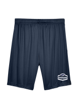 Plainfield South HS Track & Field Board - Mens Training Shorts with Pockets
