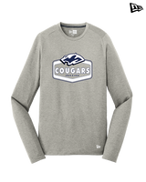 Plainfield South HS Track & Field Board - New Era Performance Long Sleeve