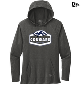 Plainfield South HS Track & Field Board - New Era Tri-Blend Hoodie