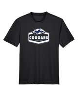 Plainfield South HS Track & Field Board - Youth Performance Shirt
